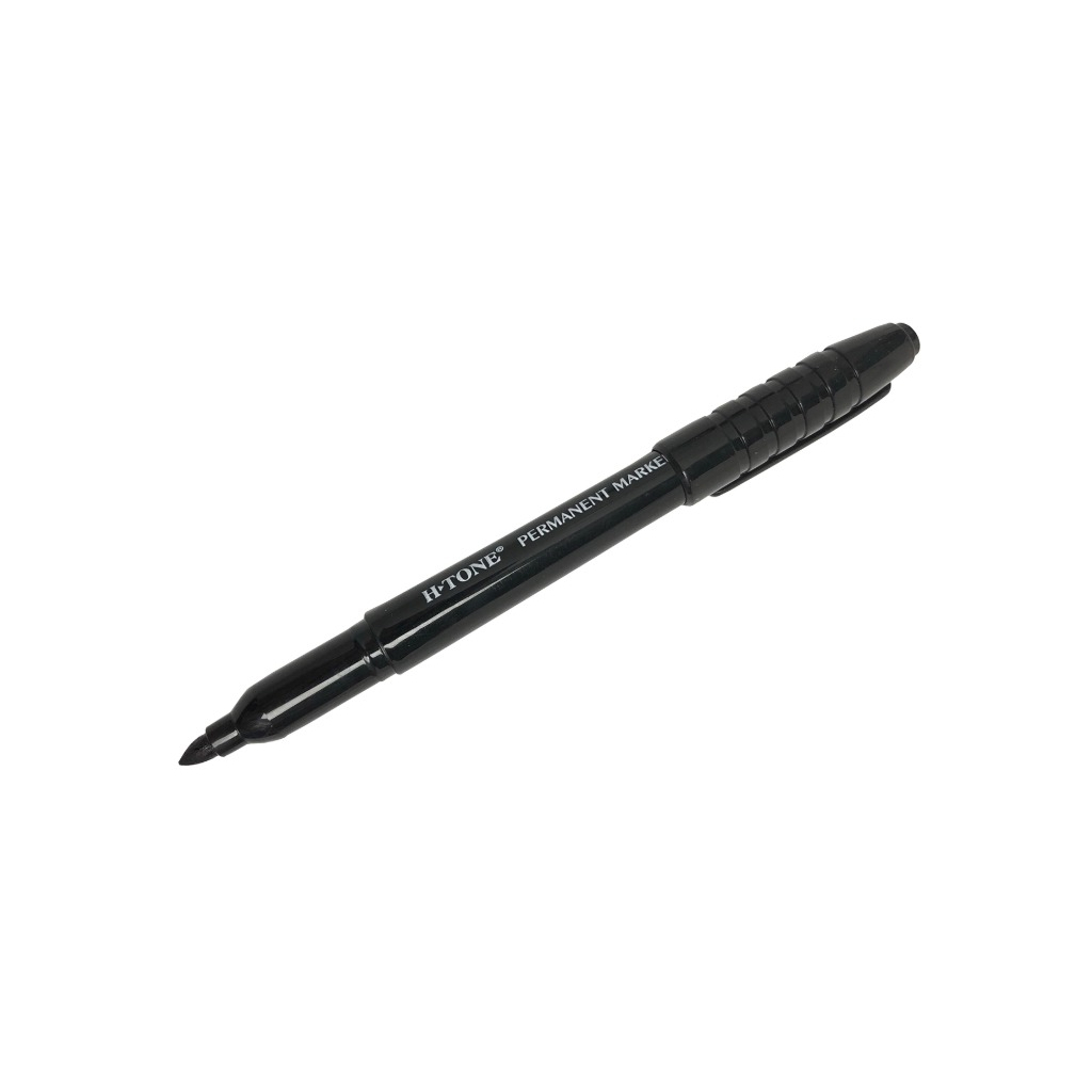 Маркер H-Tone водостійкий 1-2 мм, чорний (MARK-PER-HTJJ205330B) - фото 2 Маркер H-Tone водостійкий 1-2 мм, чорний (MARK-PER-HTJJ205330B) - фото 2