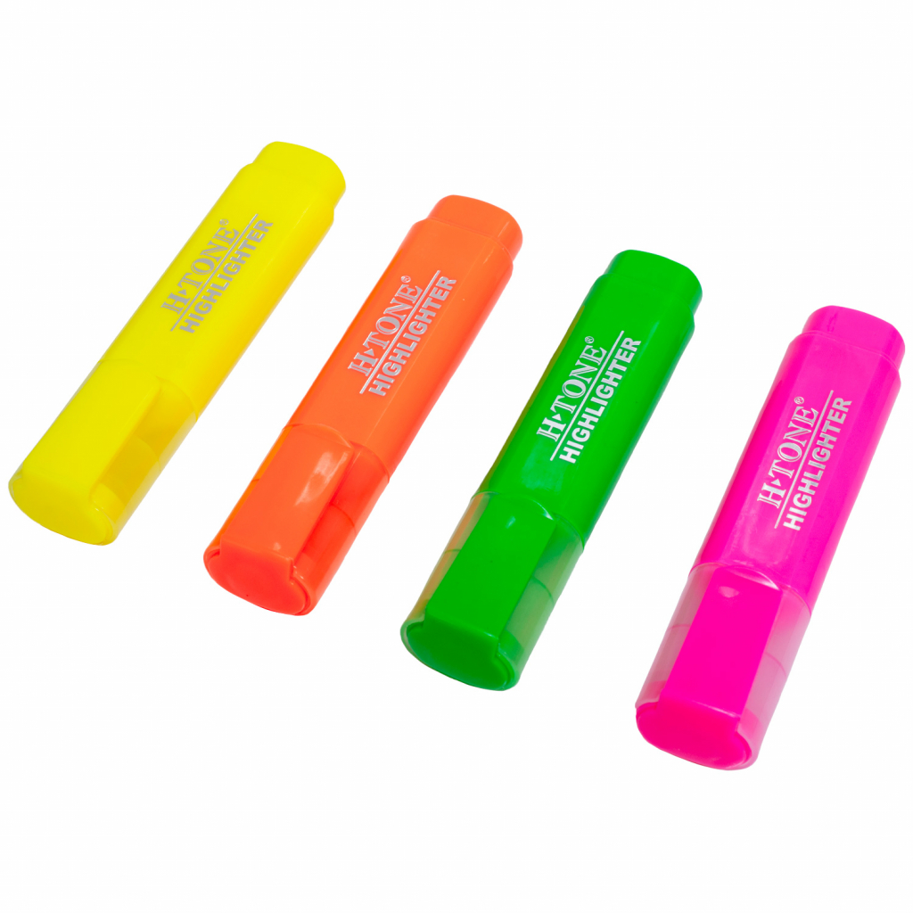 Набір маркерів H-Tone набір текстових 1-5 мм, 4 кольори (MARK-TXT-HTJJ20503-4) Набір маркерів H-Tone набір текстових 1-5 мм, 4 кольори (MARK-TXT-HTJJ20503-4)