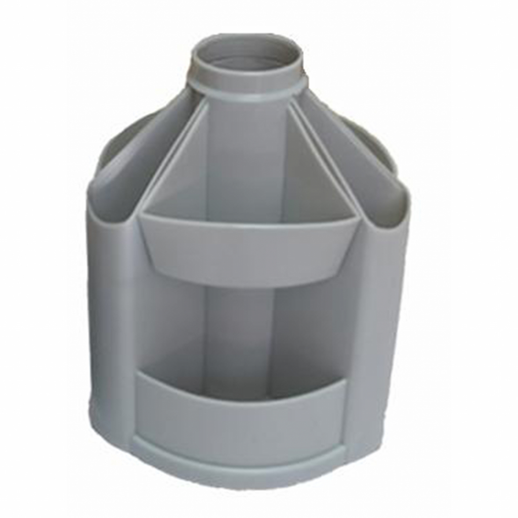 Настільний набір КіП вертушка, середня, світло-сірий (SET-KIP-OB41B-M-LG) - фото 1