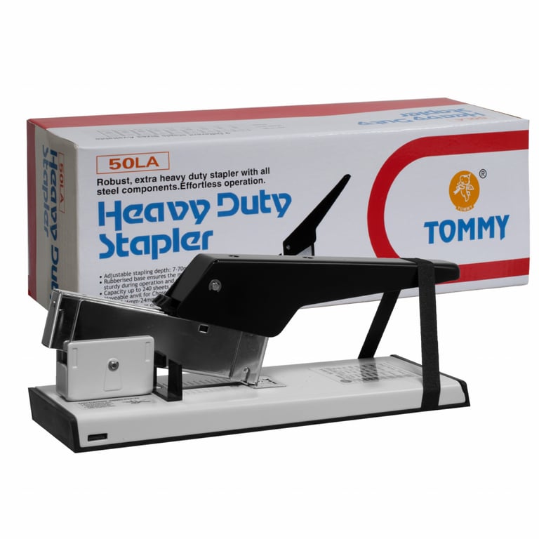 Степлер H-Tone посиленої потужності, 200 аркушів, скоби №23 Tommy (STAP-HT-JJ40131) - фото 2
