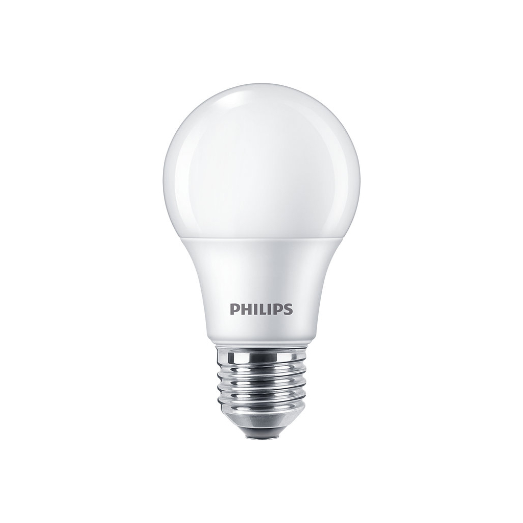 Лампочка Philips Ecohome LED Bulb 9W 720lm E27 865 RCA (929002299117) Лампочка Philips Ecohome LED Bulb 9W 720lm E27 865 RCA (929002299117)