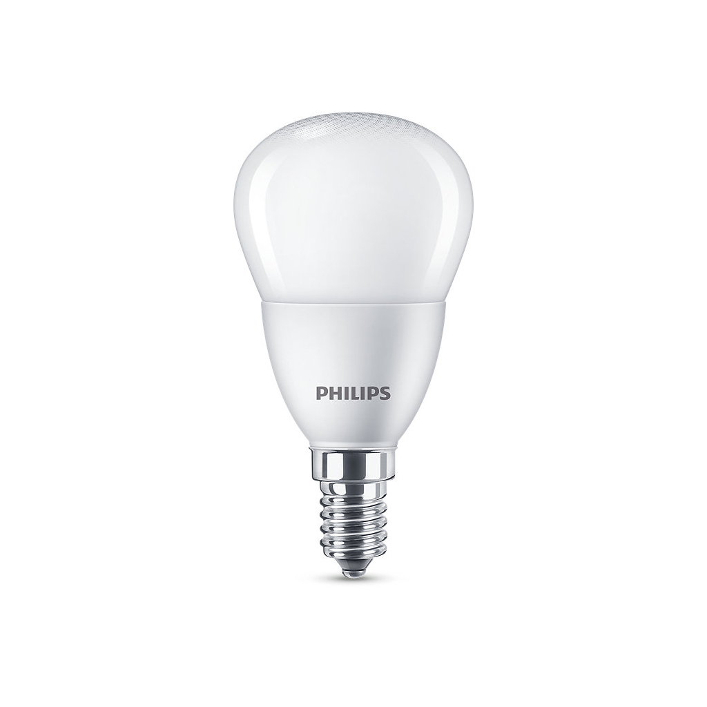 Лампочка Philips EcohomeLEDLustre 5W 500lm E14 827P45NDFR (929002969637) - фото 1 Лампочка Philips EcohomeLEDLustre 5W 500lm E14 827P45NDFR (929002969637) - фото 1