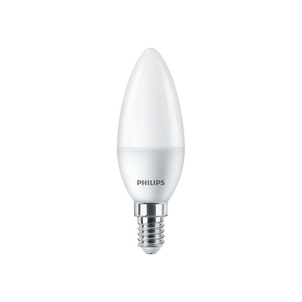 Лампочка Philips ESSLEDCandle 6W 620lm E14 840 B35NDFRRCA (929002971107) Лампочка Philips ESSLEDCandle 6W 620lm E14 840 B35NDFRRCA (929002971107)