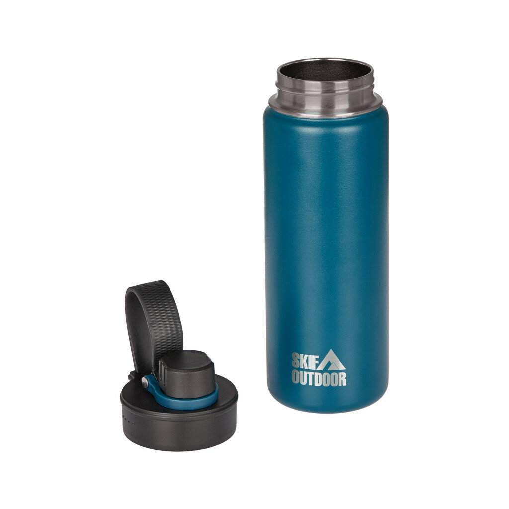 Термокружка Skif Outdoor Sporty Plus 530 мл Blue (HD-530-48BL) - фото 2 Термокружка Skif Outdoor Sporty Plus 530 мл Blue (HD-530-48BL) - фото 2
