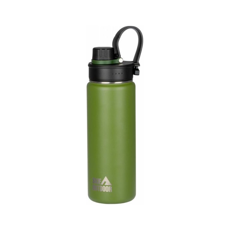 Термокружка Skif Outdoor Sporty Plus 530 мл Green (HD-530-48G) - фото 1