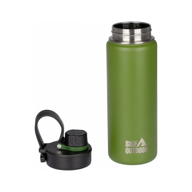 Термокружка Skif Outdoor Sporty Plus 530 мл Green (HD-530-48G) - фото 2