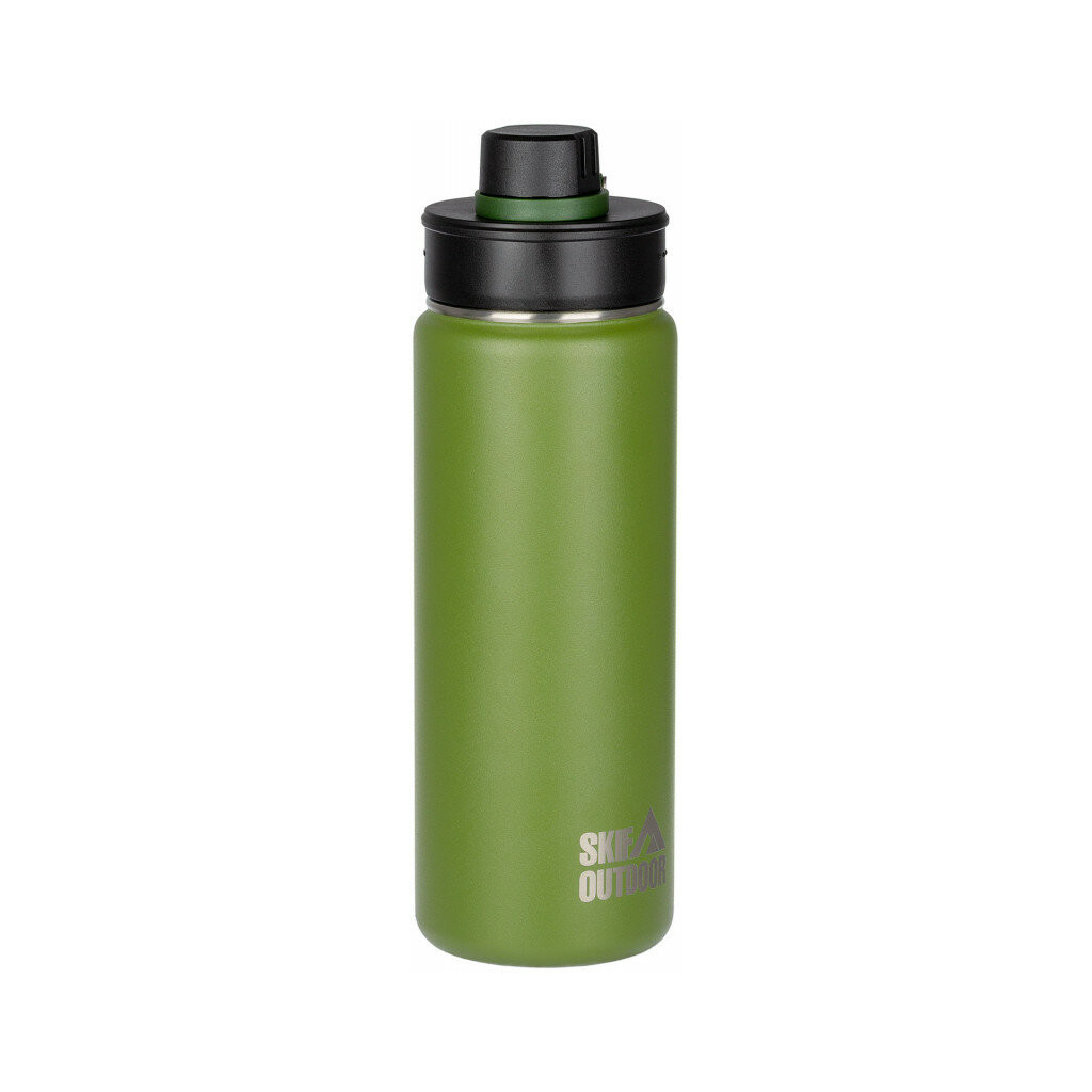 Термокружка Skif Outdoor Sporty Plus 530 мл Green (HD-530-48G) - фото 5 Термокружка Skif Outdoor Sporty Plus 530 мл Green (HD-530-48G) - фото 5