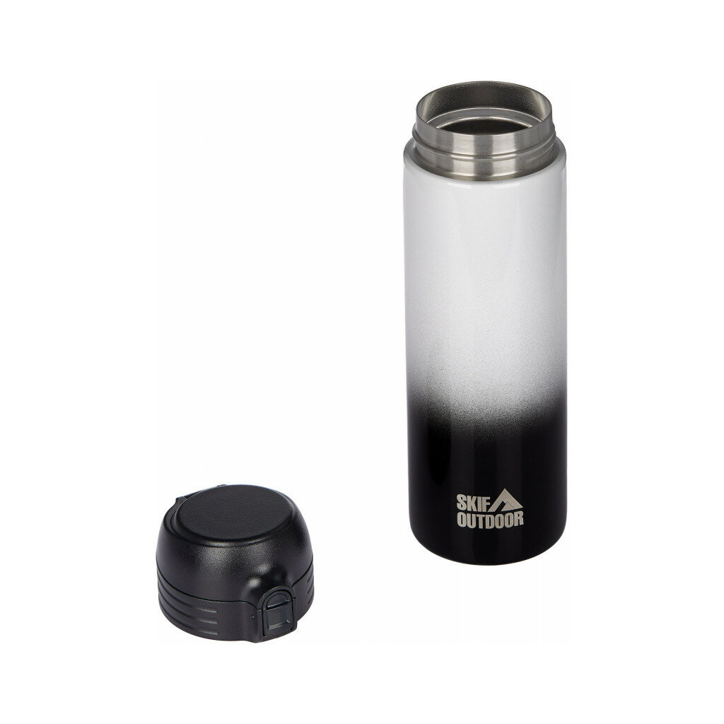 Термокружка Skif Outdoor Bokeh 500 мл Black (HD-500-49B) - фото 2 Термокружка Skif Outdoor Bokeh 500 мл Black (HD-500-49B) - фото 2