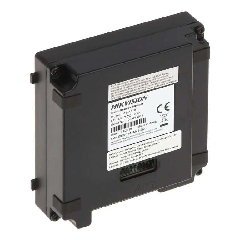 Зчитувач безконтактних карт Hikvision DS-KD-M - фото 4