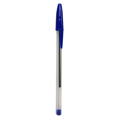 Ручка кулькова H-Tone 0,7 мм, синя, уп. 50 шт (PEN-HT-JJ20103-BL) - фото 1