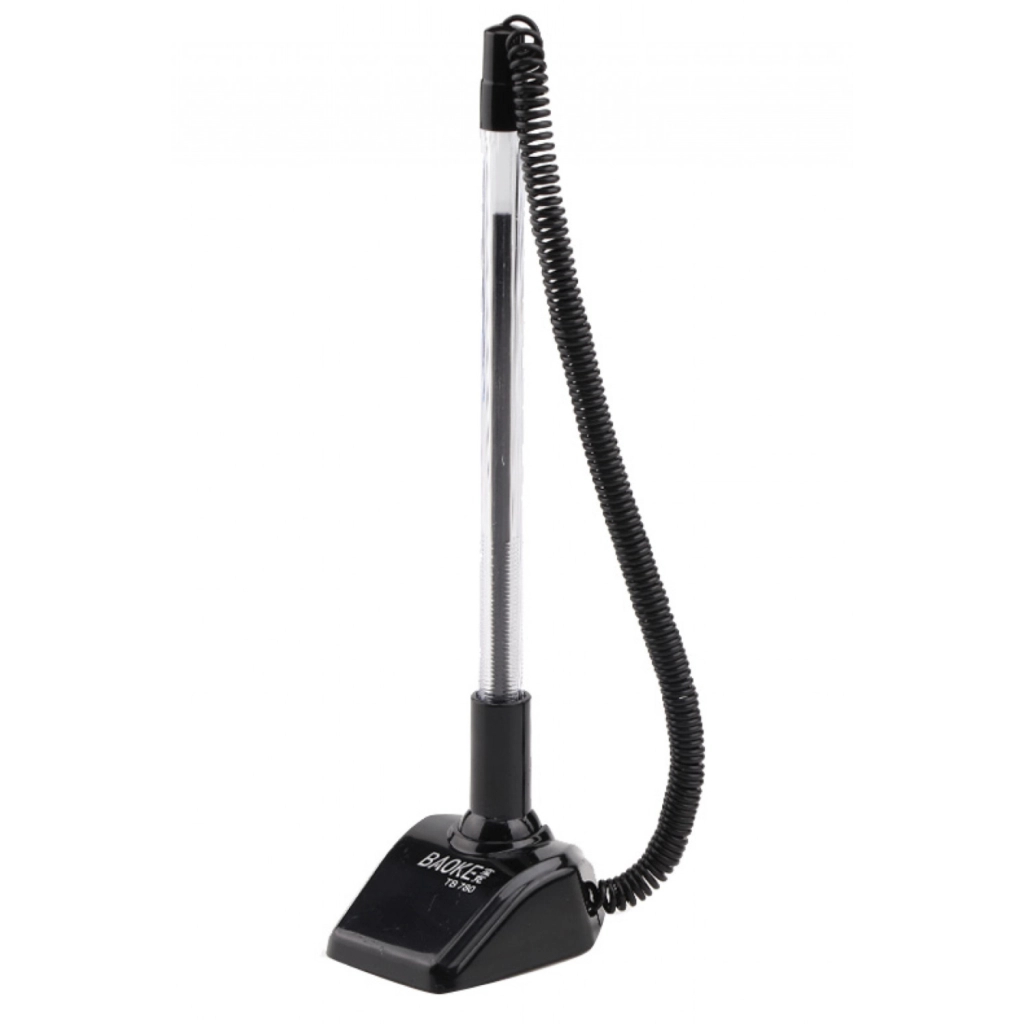 Ручка кулькова Baoke настільна 0.7 мм, чорна (PEN-BAO-TB780-B) - фото 1