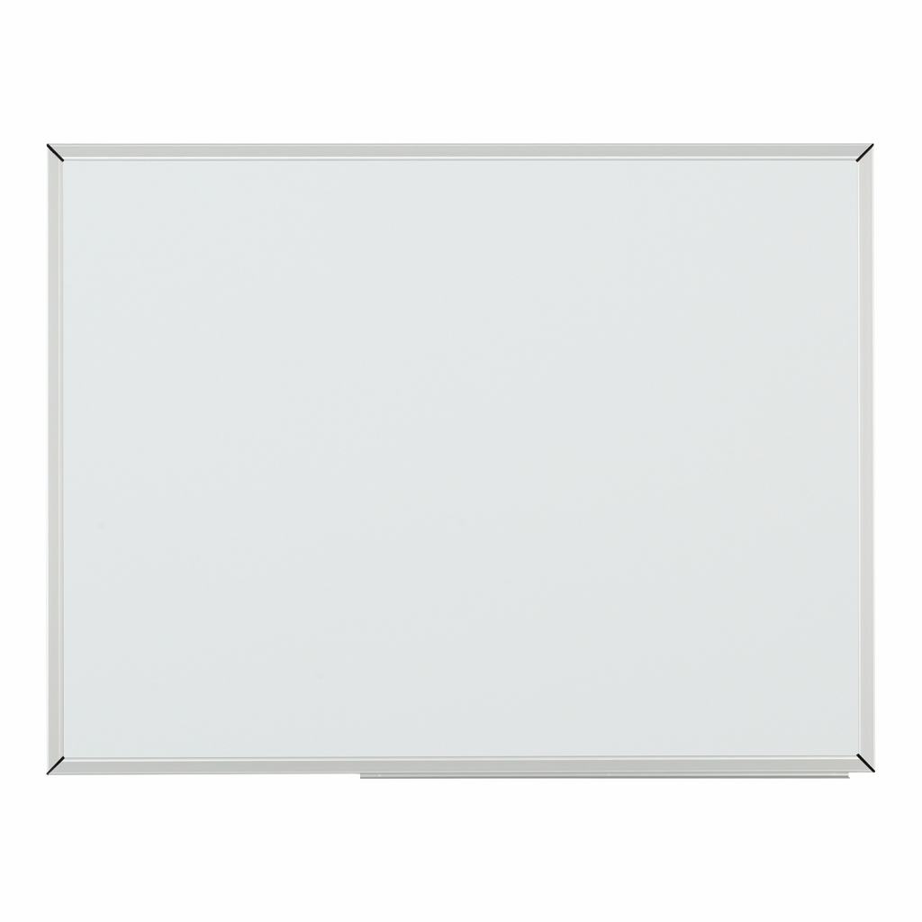 Офісна дошка Buromax магнітна сухостираєма, 100х200, алюмінієва рамка (BM.0006) - фото 1