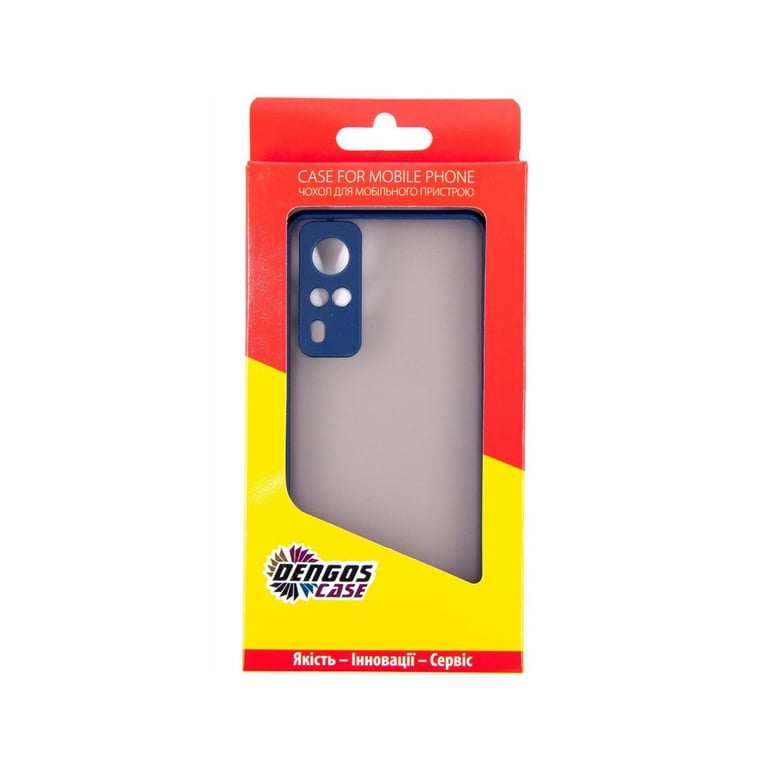 Чохол до мобільного телефона Dengos Matte VIVO Y53s (DG-TPU-MATT-92) - фото 6