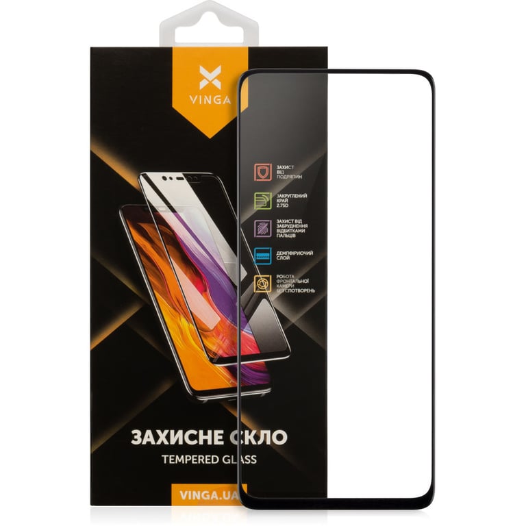 Скло захисне Vinga Xiaomi Poco M4 Pro 5G/Redmi Note 11T 5G (VGXPM4P5G) - фото 1