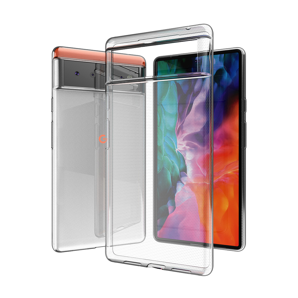 Чохол до мобільного телефона BeCover Google Pixel 6 Transparancy (707142) - фото 1