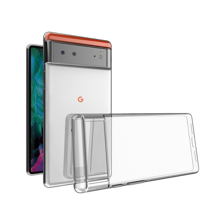 Чохол до мобільного телефона BeCover Google Pixel 6 Transparancy (707142) - фото 4