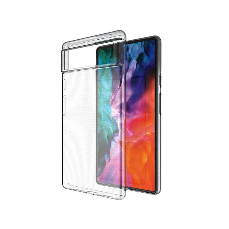 Чохол до мобільного телефона BeCover Google Pixel 6 Transparancy (707142) - фото 5