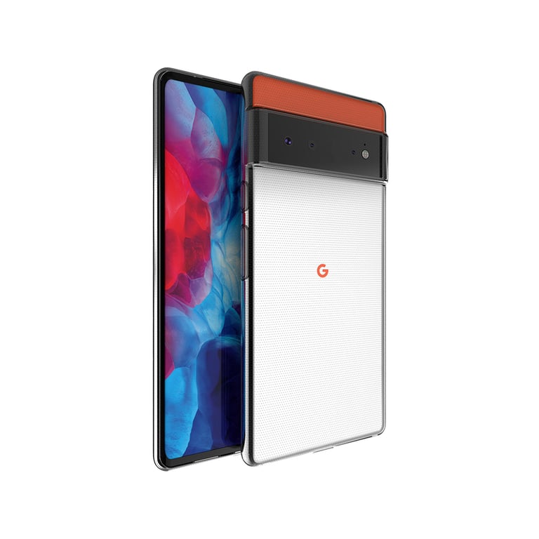 Чохол до мобільного телефона BeCover Google Pixel 6 Transparancy (707142) - фото 6