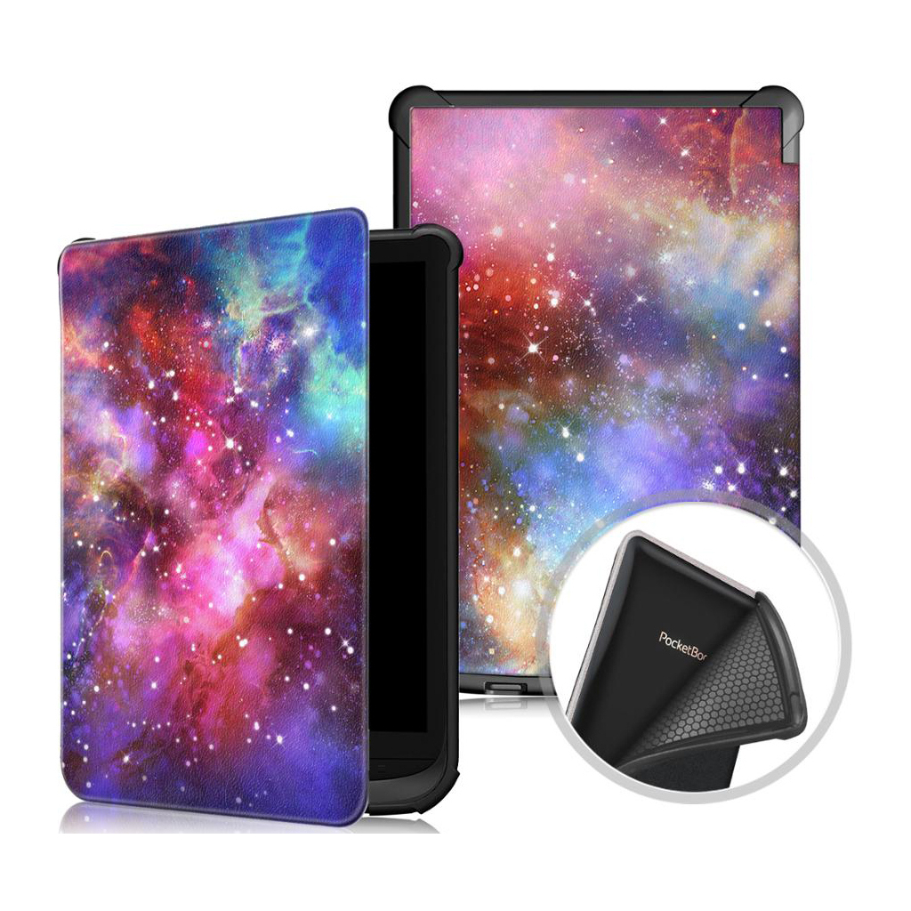 Чохол до електронної книги BeCover Pocketbook 6" 606/616/617/627/628/632/633 Space (707157) - фото 1 Чохол до електронної книги BeCover Pocketbook 6" 606/616/617/627/628/632/633 Space (707157) - фото 1