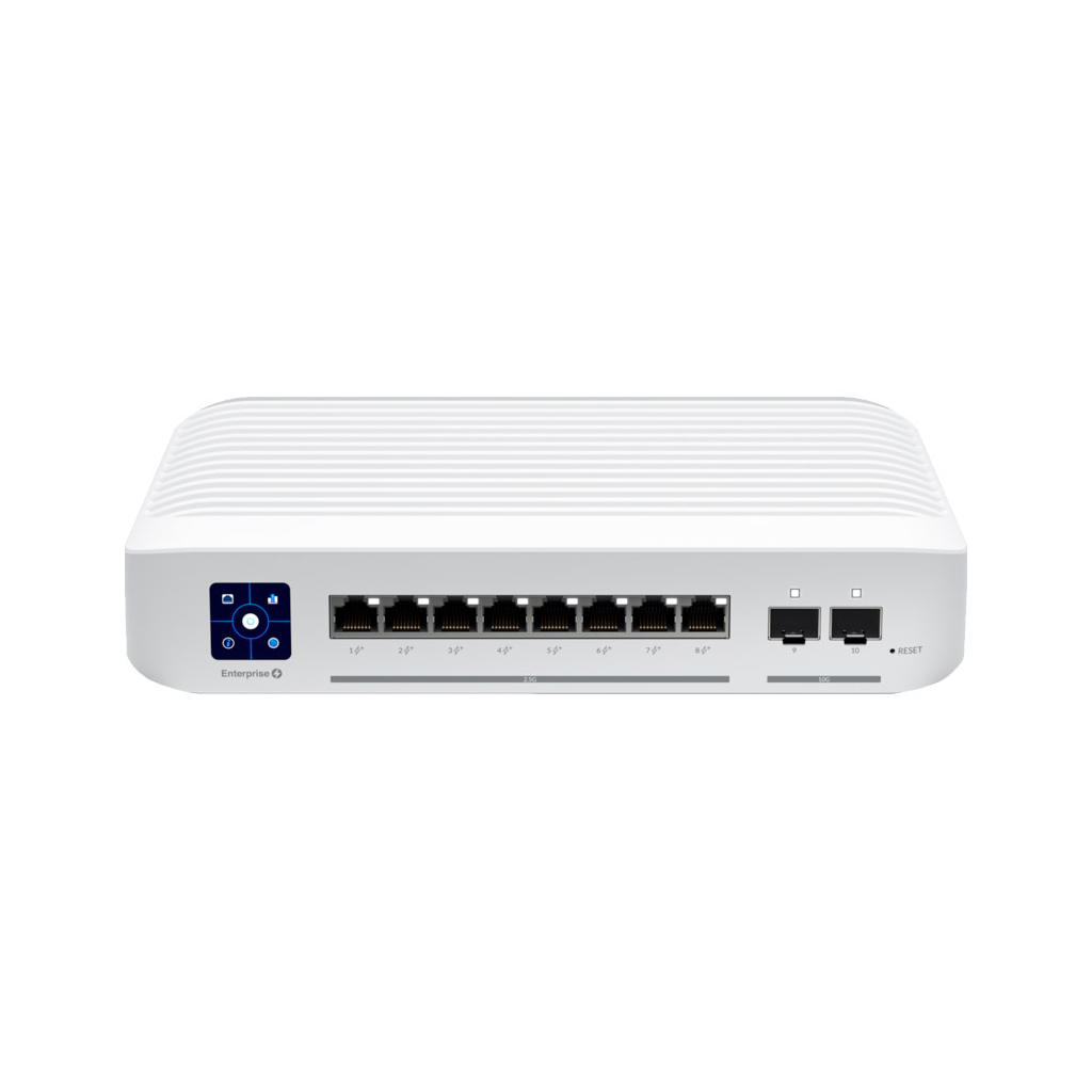 Комутатор мережевий Ubiquiti USW-ENTERPRISE-8-POE - фото 2 Комутатор мережевий Ubiquiti USW-ENTERPRISE-8-POE - фото 2