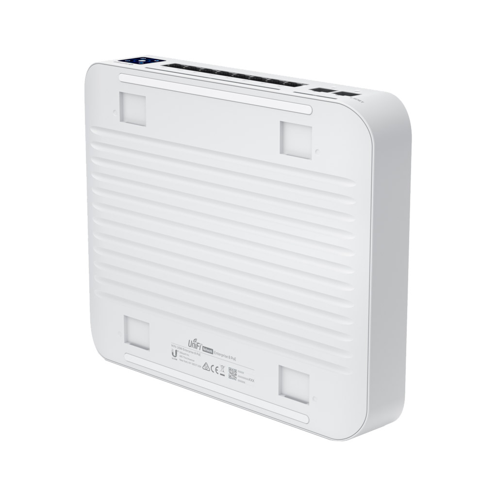 Комутатор мережевий Ubiquiti USW-ENTERPRISE-8-POE - фото 5 Комутатор мережевий Ubiquiti USW-ENTERPRISE-8-POE - фото 5