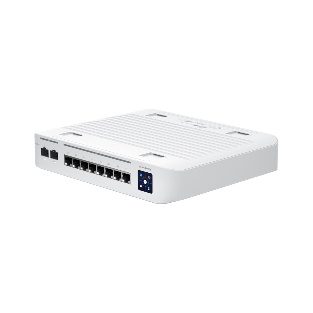 Комутатор мережевий Ubiquiti USW-ENTERPRISE-8-POE - фото 6 Комутатор мережевий Ubiquiti USW-ENTERPRISE-8-POE - фото 6