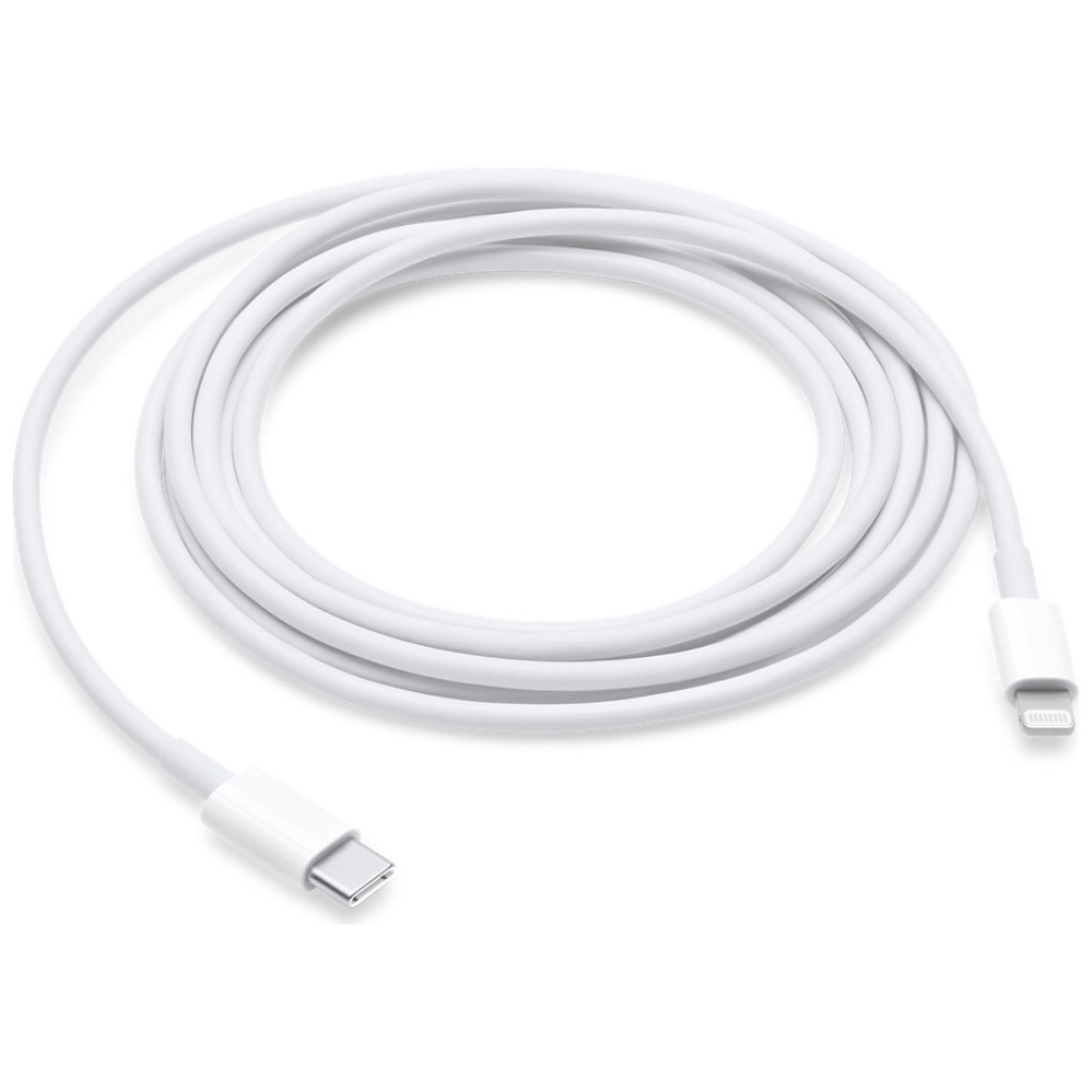 Дата кабель USB-C to Lightning 2.0m Model A2441 Apple (MQGH2ZM/A) - фото 1