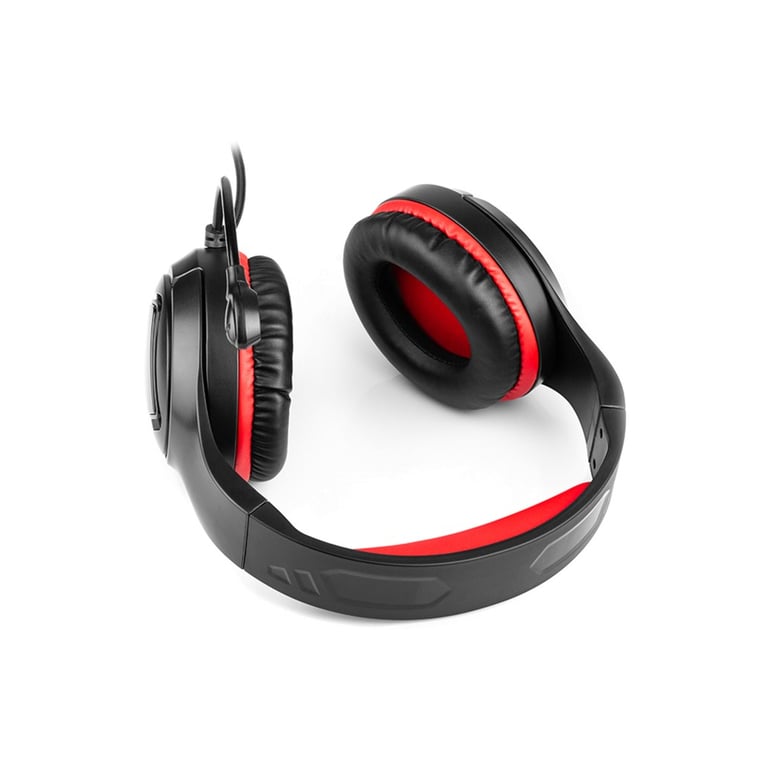 Навушники REAL-EL GDX-7590 Black-Red - фото 7