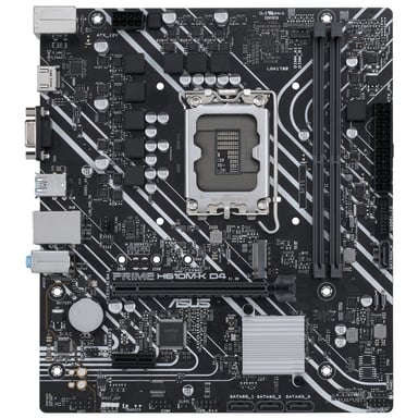 Материнська плата ASUS PRIME H610M-K D4 - фото 1