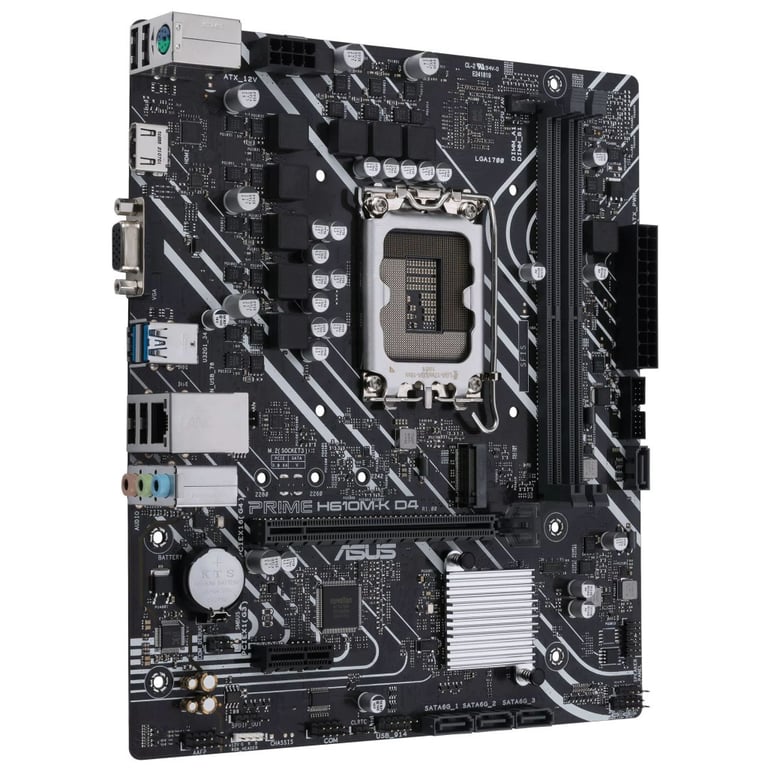 Материнська плата ASUS PRIME H610M-K D4 - фото 3