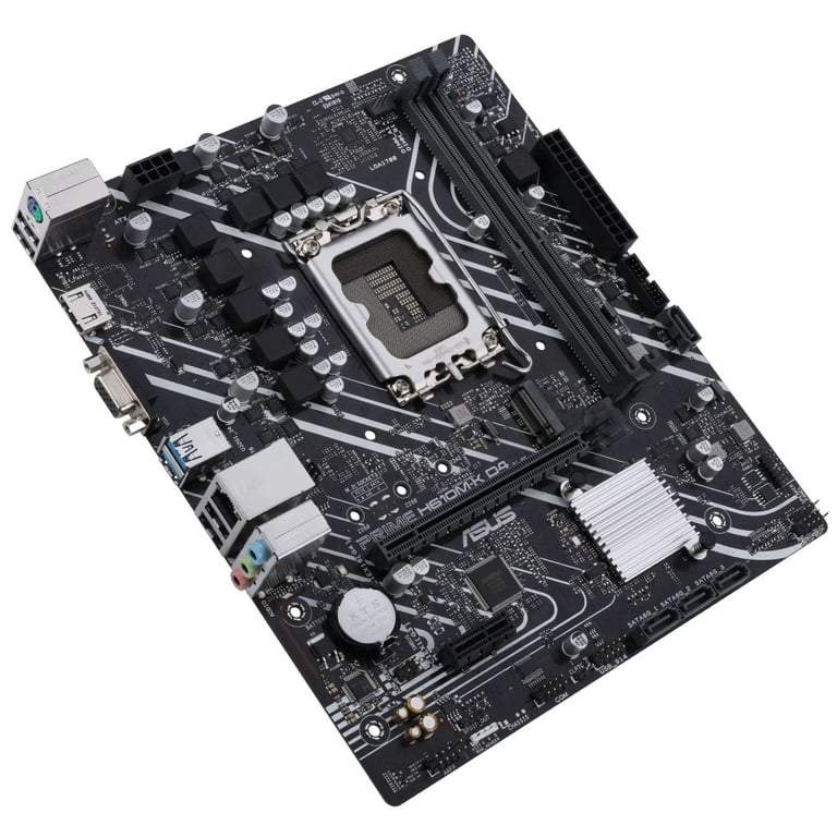 Материнська плата ASUS PRIME H610M-K D4 - фото 5
