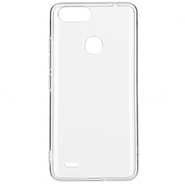 Чохол до мобільного телефона 2E Basic TECNO POP 2F (B1G), Crystal , Transparent (2E-TC-POP2F-OCCR-TR) - фото 1