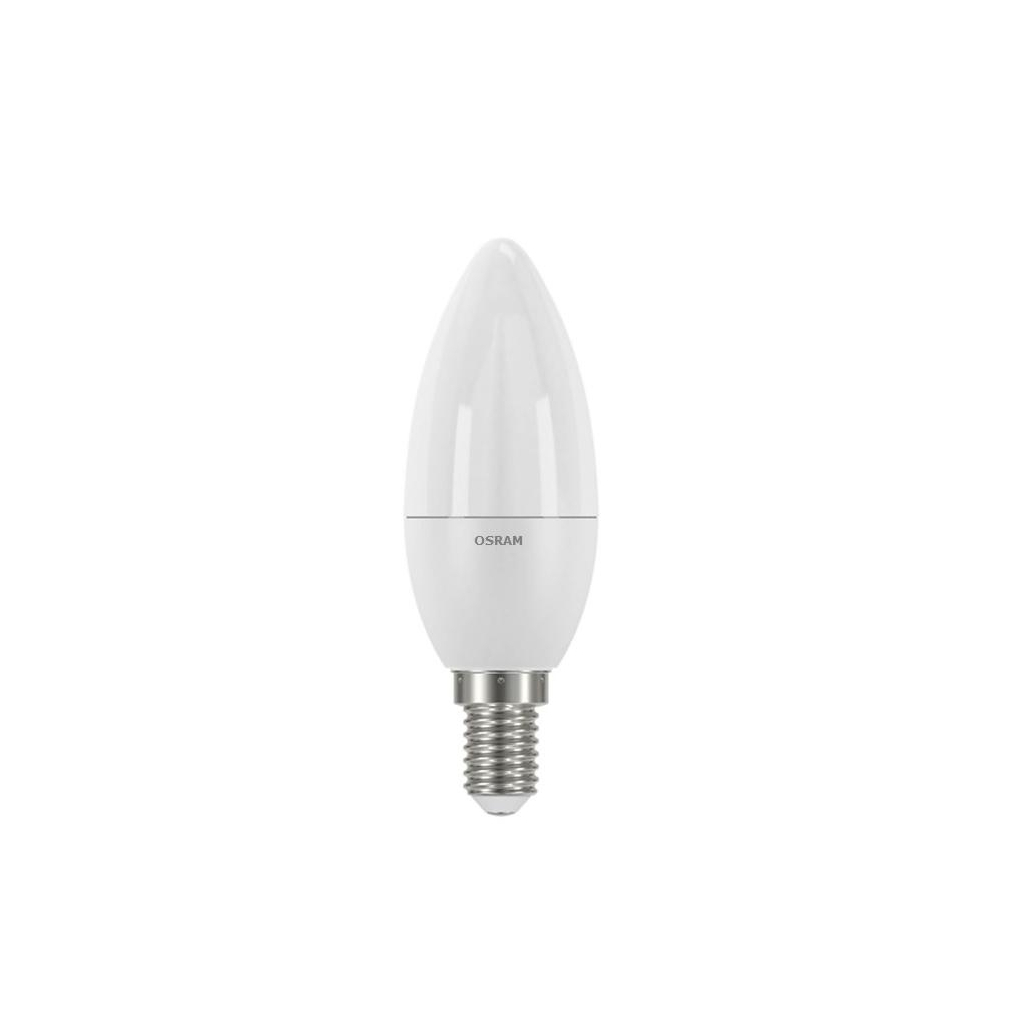 Лампочка Osram LED VALUE CL B60 6,5W/830 230V FR E14 10X1 (4058075623569) - фото 1 Лампочка Osram LED VALUE CL B60 6,5W/830 230V FR E14 10X1 (4058075623569) - фото 1