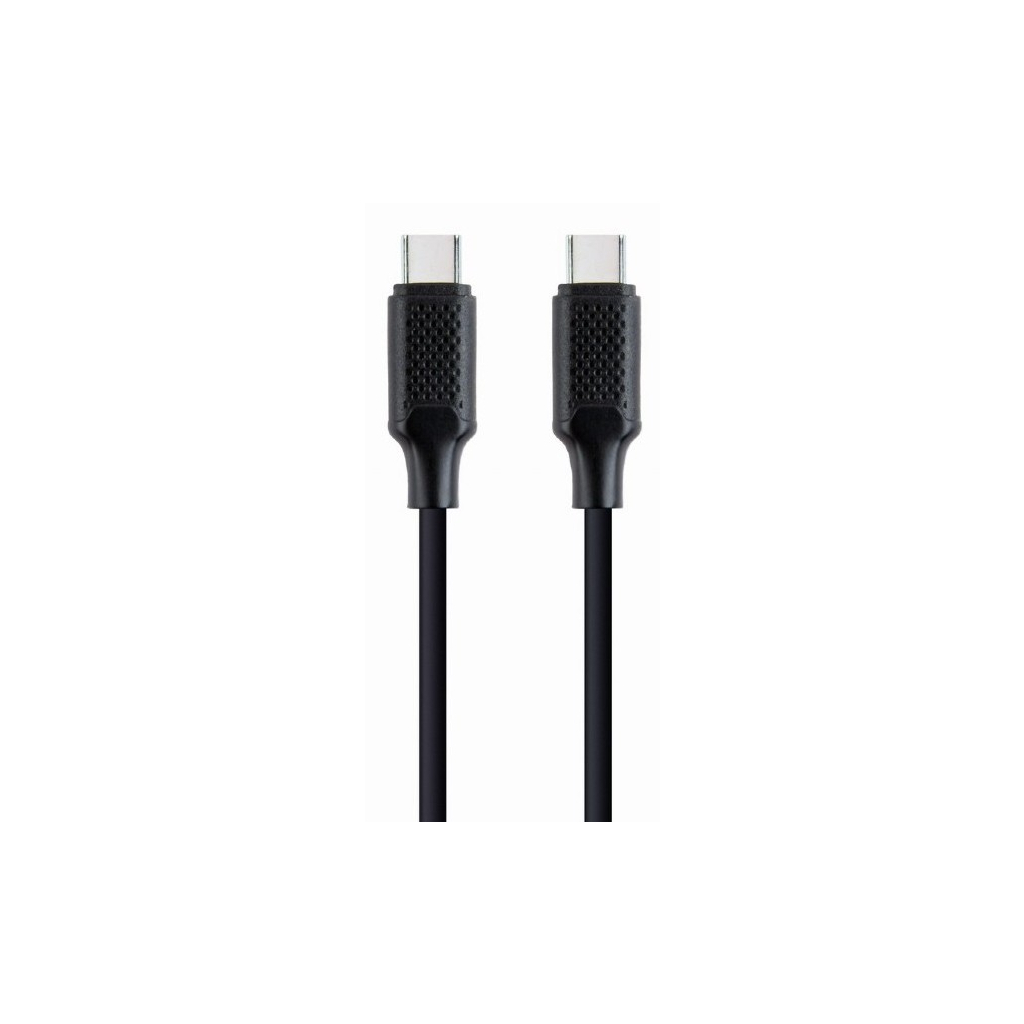 Дата кабель USB-C to USB-C 1.5m 60W USB 2.0 Cablexpert (CC-USB2-CMCM60-1.5M) Дата кабель USB-C to USB-C 1.5m 60W USB 2.0 Cablexpert (CC-USB2-CMCM60-1.5M)