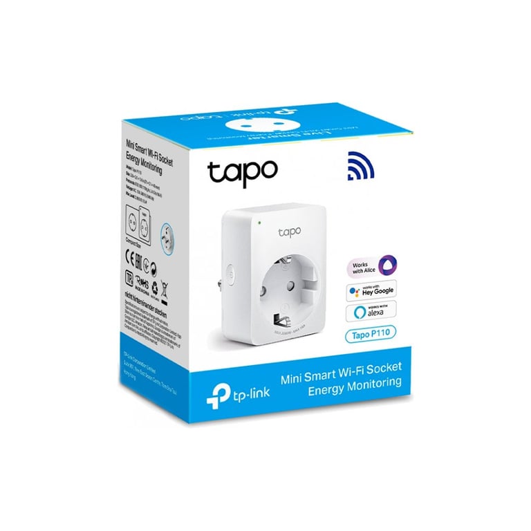 Розумна розетка TP-Link Tapo P110 - фото 3