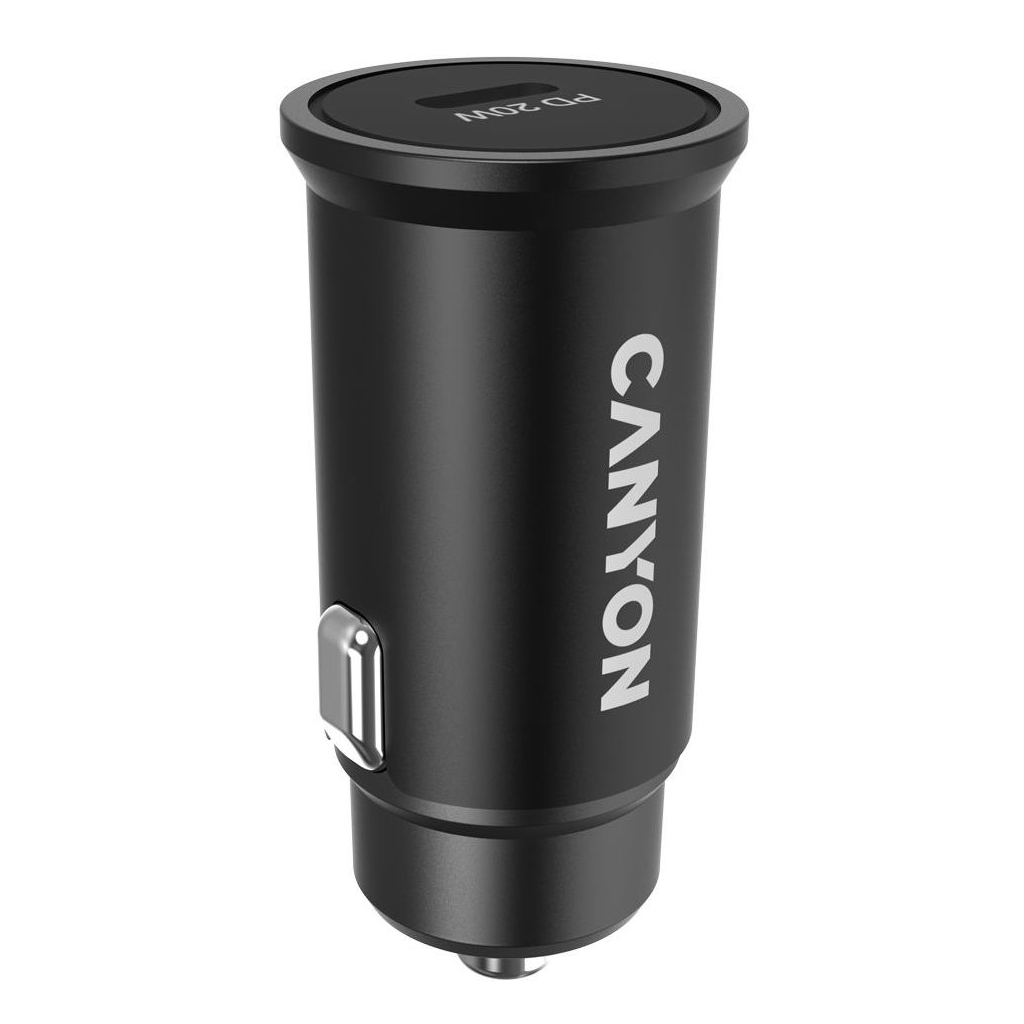 Зарядний пристрій Canyon PD 20W Pocket size car charger (CNS-CCA20B) - фото 3 Зарядний пристрій Canyon PD 20W Pocket size car charger (CNS-CCA20B) - фото 3