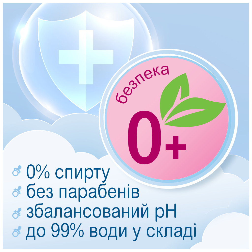 Дитячі вологі серветки Smile baby для немовлят 10 шт (42106765) - фото 2 Дитячі вологі серветки Smile baby для немовлят 10 шт (42106765) - фото 2