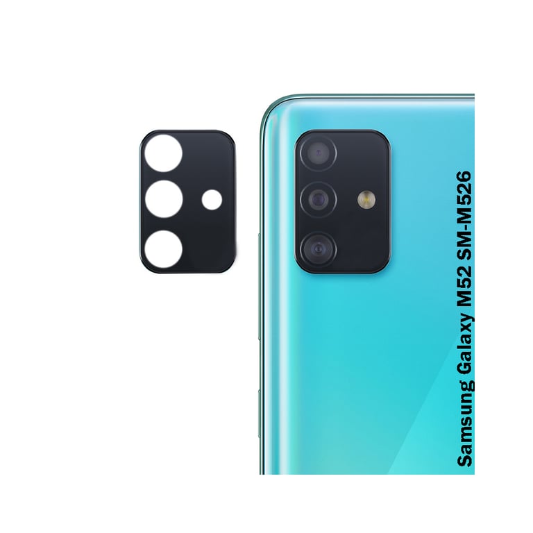 Скло захисне BeCover for camera Samsung Galaxy M52 SM-M526 Black (707030) (707030) - фото 2