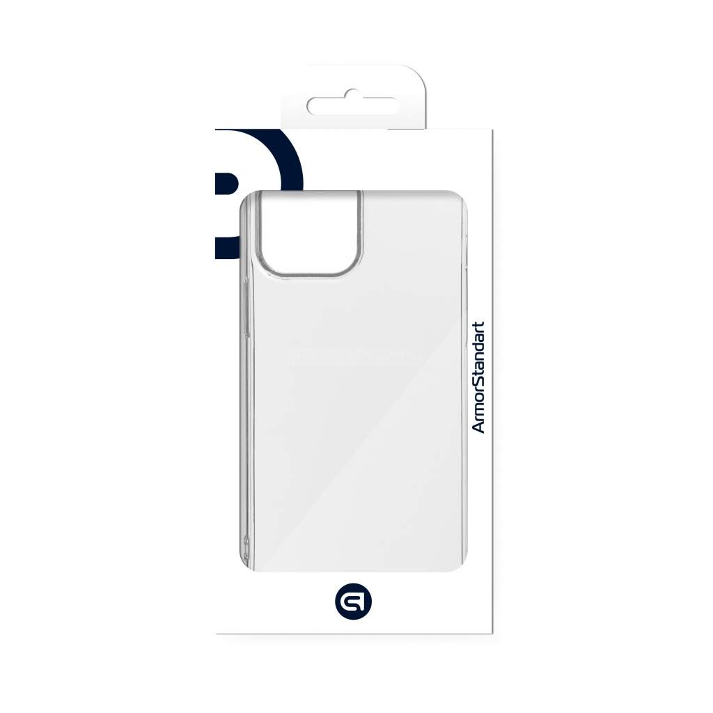 Чохол до мобільного телефона Armorstandart Air Series для Apple iPhone 13 Pro Max Transparent (ARM59918) - фото 2 Чохол до мобільного телефона Armorstandart Air Series для Apple iPhone 13 Pro Max Transparent (ARM59918) - фото 2