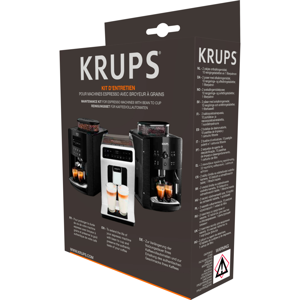 Засіб для чищення кавоварок Krups XS530010 - головне фото