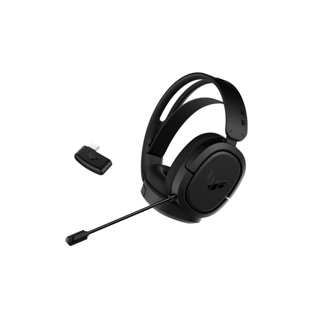 Навушники ASUS TUF Gaming H1 Wireless Black (90YH0391-B3UA00) - фото 1