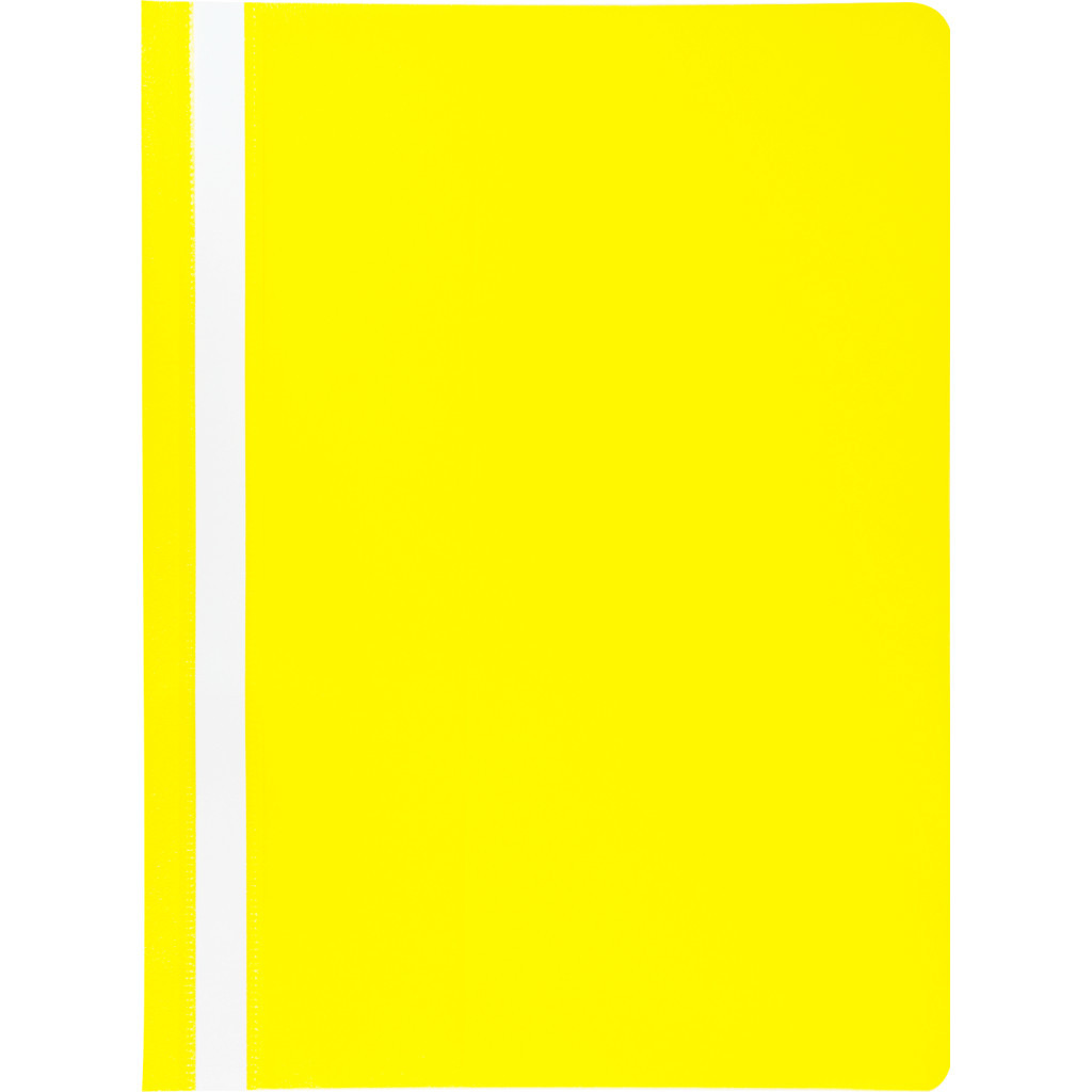 Папка-швидкозшивач Buromax з прозорим верхом A4 Жовтий (BM.3313-08) Папка-швидкозшивач Buromax з прозорим верхом A4 Жовтий (BM.3313-08)