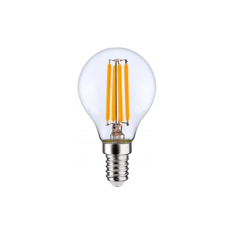Лампочка Osram LED CL P60 DIM 6,5W/827 230V FIL E14 10x1 (4058075447875) - фото 1