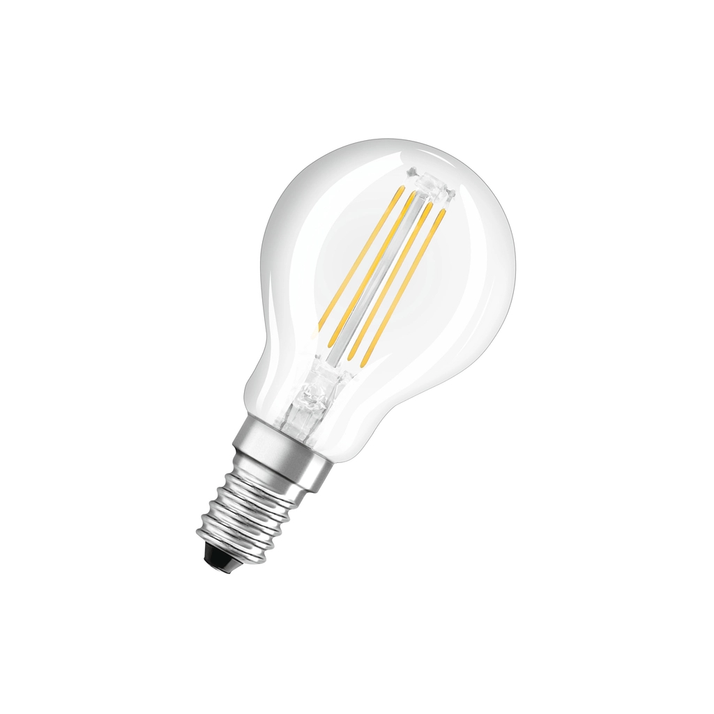 Лампочка Osram LED CL P60 DIM 6,5W/827 230V FIL E14 10x1 (4058075447875) - фото 2 Лампочка Osram LED CL P60 DIM 6,5W/827 230V FIL E14 10x1 (4058075447875) - фото 2