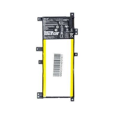Акумулятор до ноутбука ASUS X455 (C21IN401) 7.5V 37Wh (NB430789) - фото 1