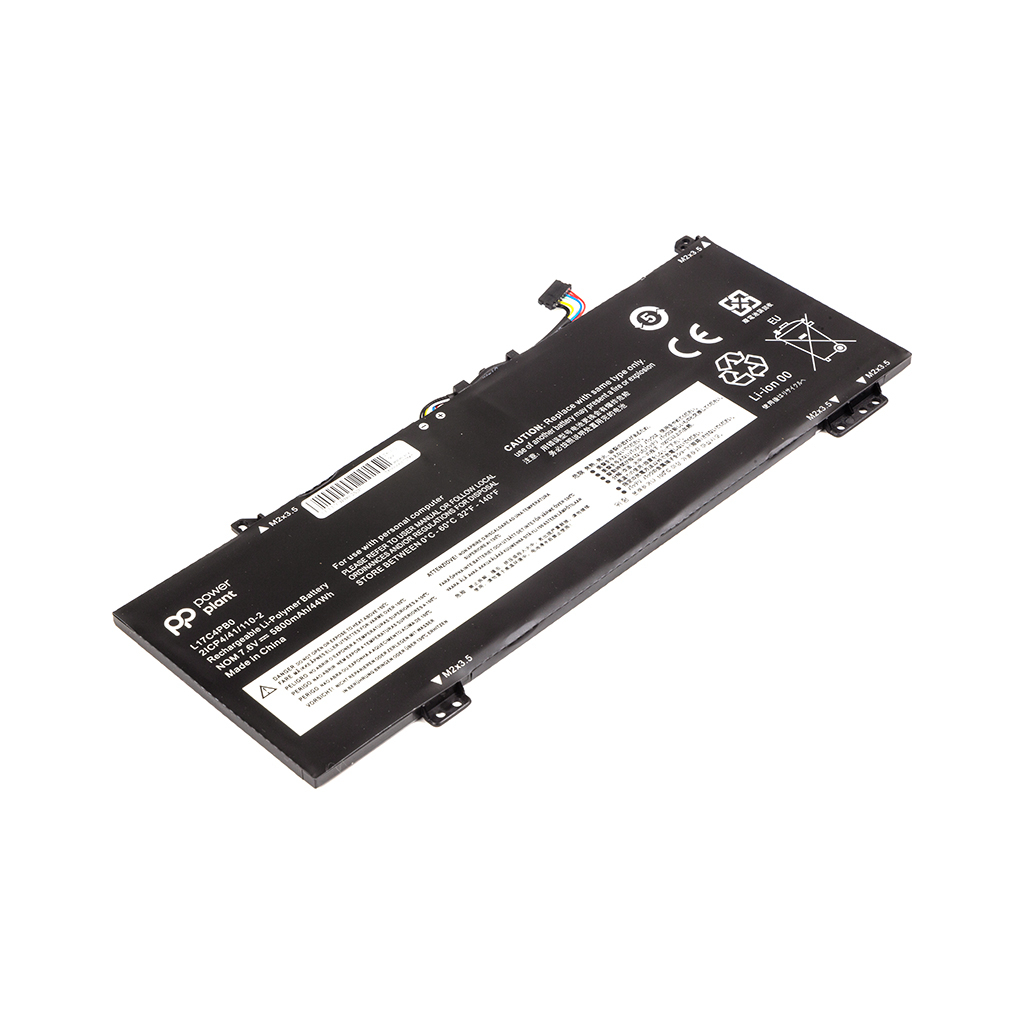 Акумулятор до ноутбука Lenovo IdeaPad 530S-14ARR (L17C4PB0) 7.6V 5800mAh PowerPlant (NB480999) - фото 2 Акумулятор до ноутбука Lenovo IdeaPad 530S-14ARR (L17C4PB0) 7.6V 5800mAh PowerPlant (NB480999) - фото 2