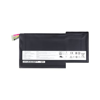Акумулятор до ноутбука MSI GS63 Stealth Pro Series (BTY-M6J) 11.4V 5700mAh PowerPlant (NB470105) - фото 1