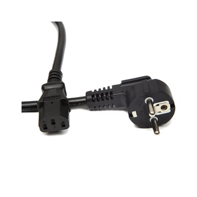 Кабель живлення C13, 220V, 3x1.5, Cu, 3м PowerPlant (CC360338) - фото 1