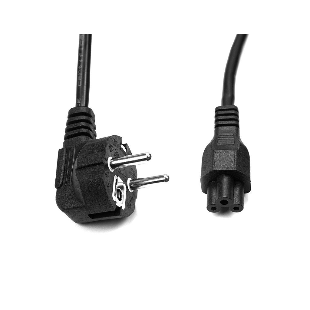 Кабель живлення C5, 220V, 3x0.75, Cu, 3м PowerPlant (CC360307) - фото 1