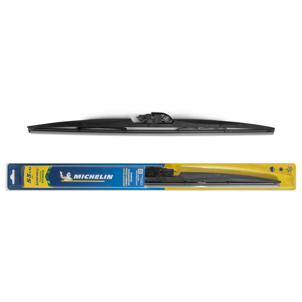 Щітка склоочисника Michelin Rainforce Hybrid 21дюймів(530)мм (73684) - фото 1 Щітка склоочисника Michelin Rainforce Hybrid 21дюймів(530)мм (73684) - фото 1